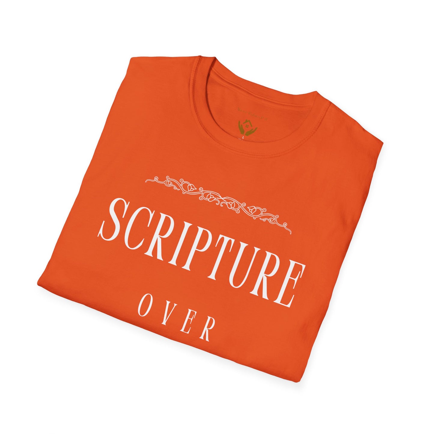 Scripture over Culture Unisex Softstyle T-Shirt