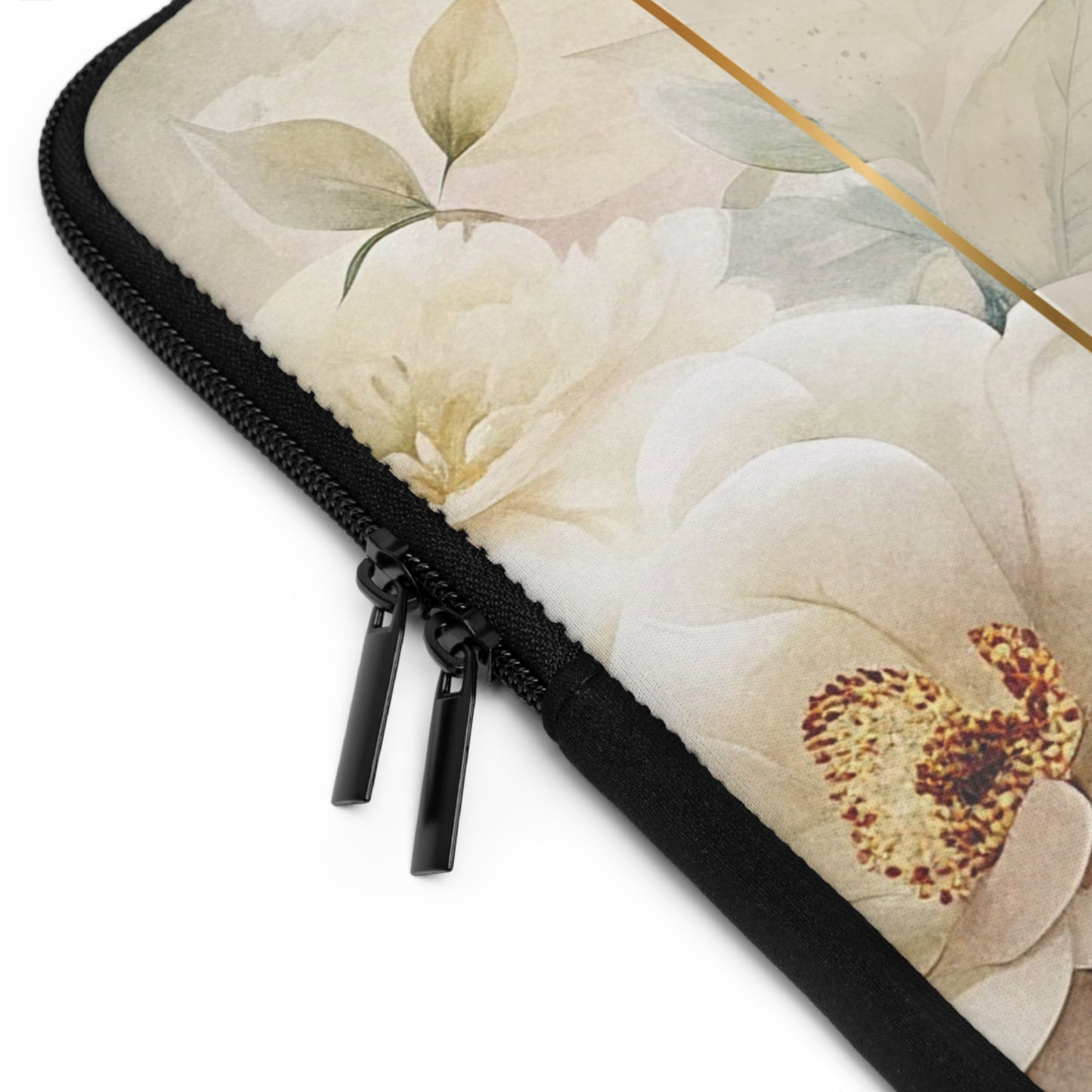 Lucky? Never. Blessed? Always. Laptop Sleeve