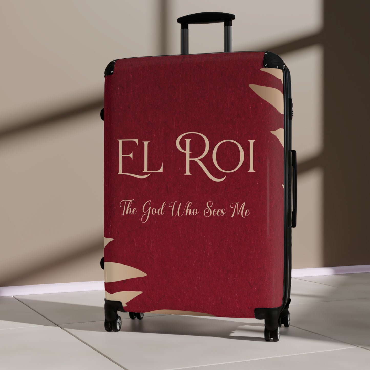 El Roi - (Ruby) Suitcase
