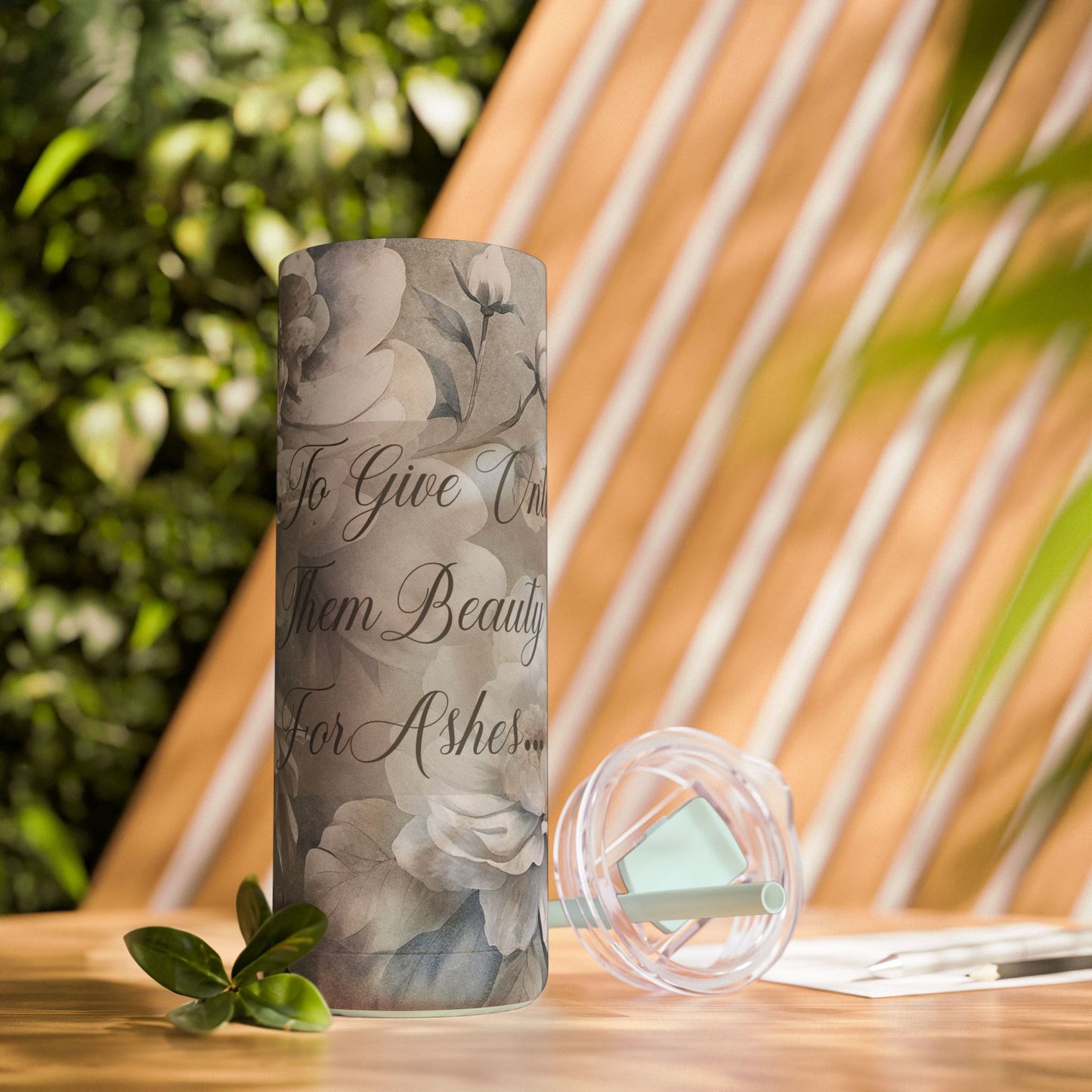 Beauty for Ashes Maars Maker Skinny Matte Tumbler, 20oz