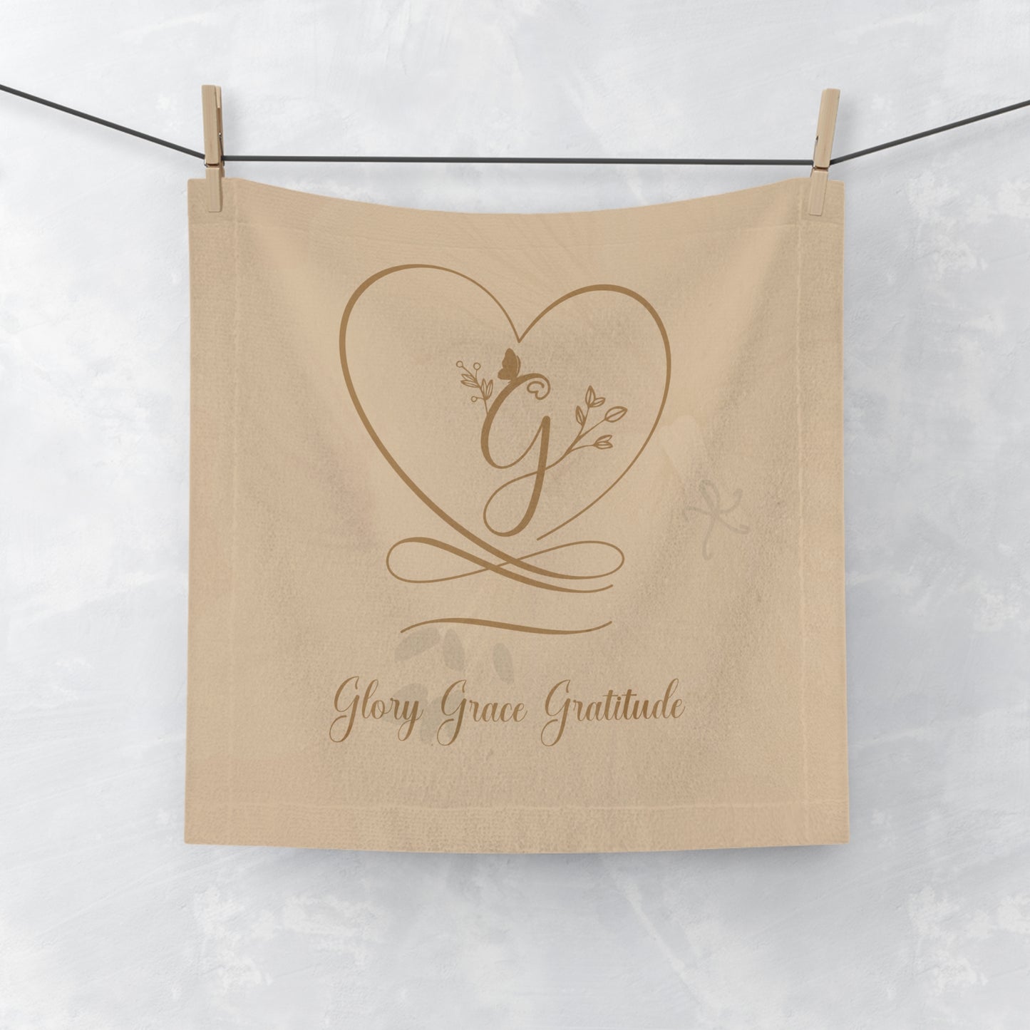 Grace Face Towel