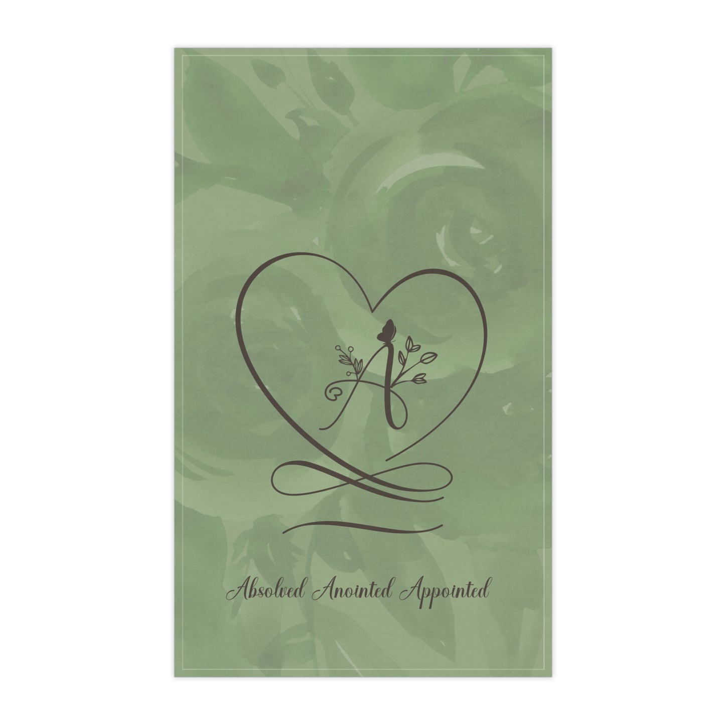 Anointed Tea Towels (cotton, poly)