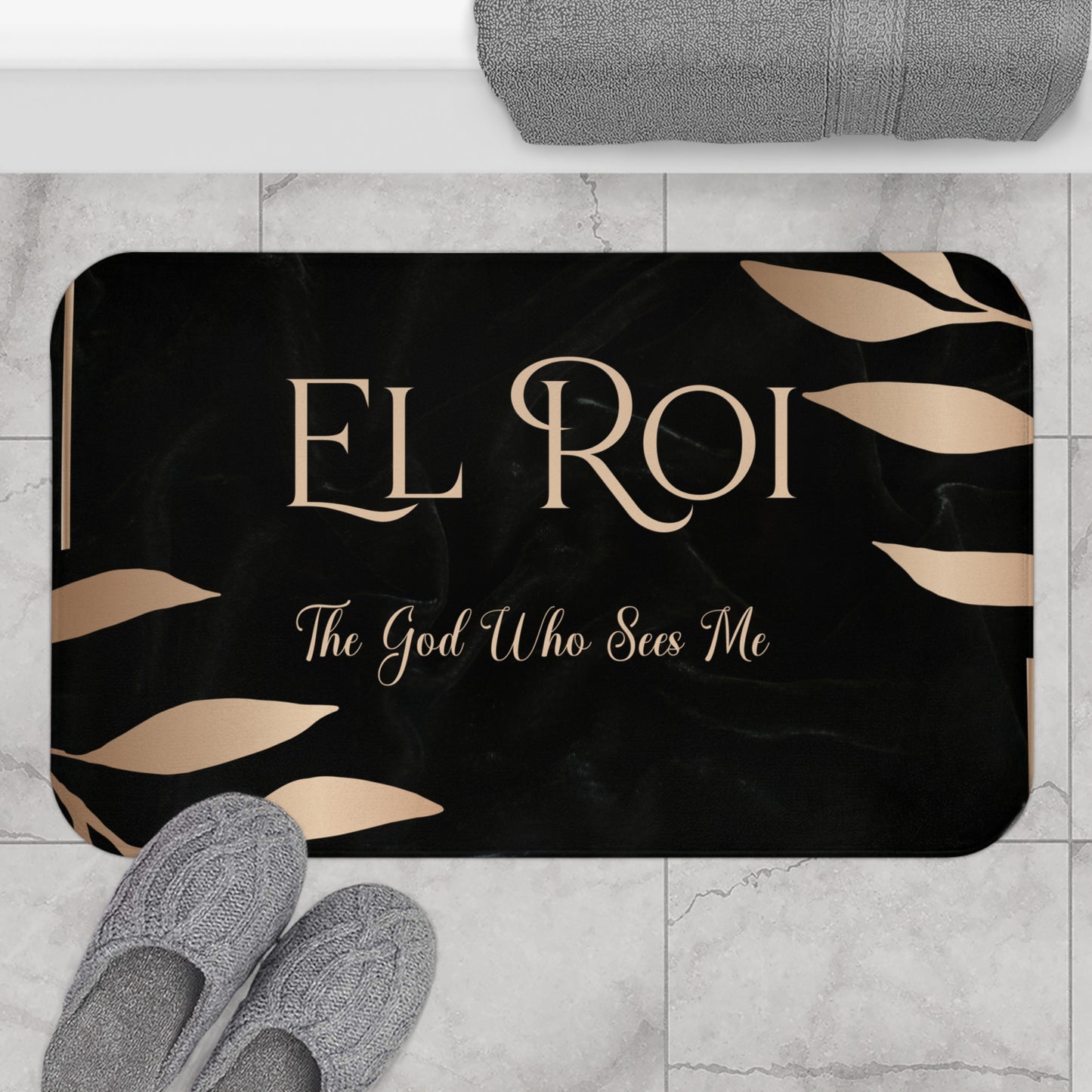 El Roi - (Onyx) Bath Mat