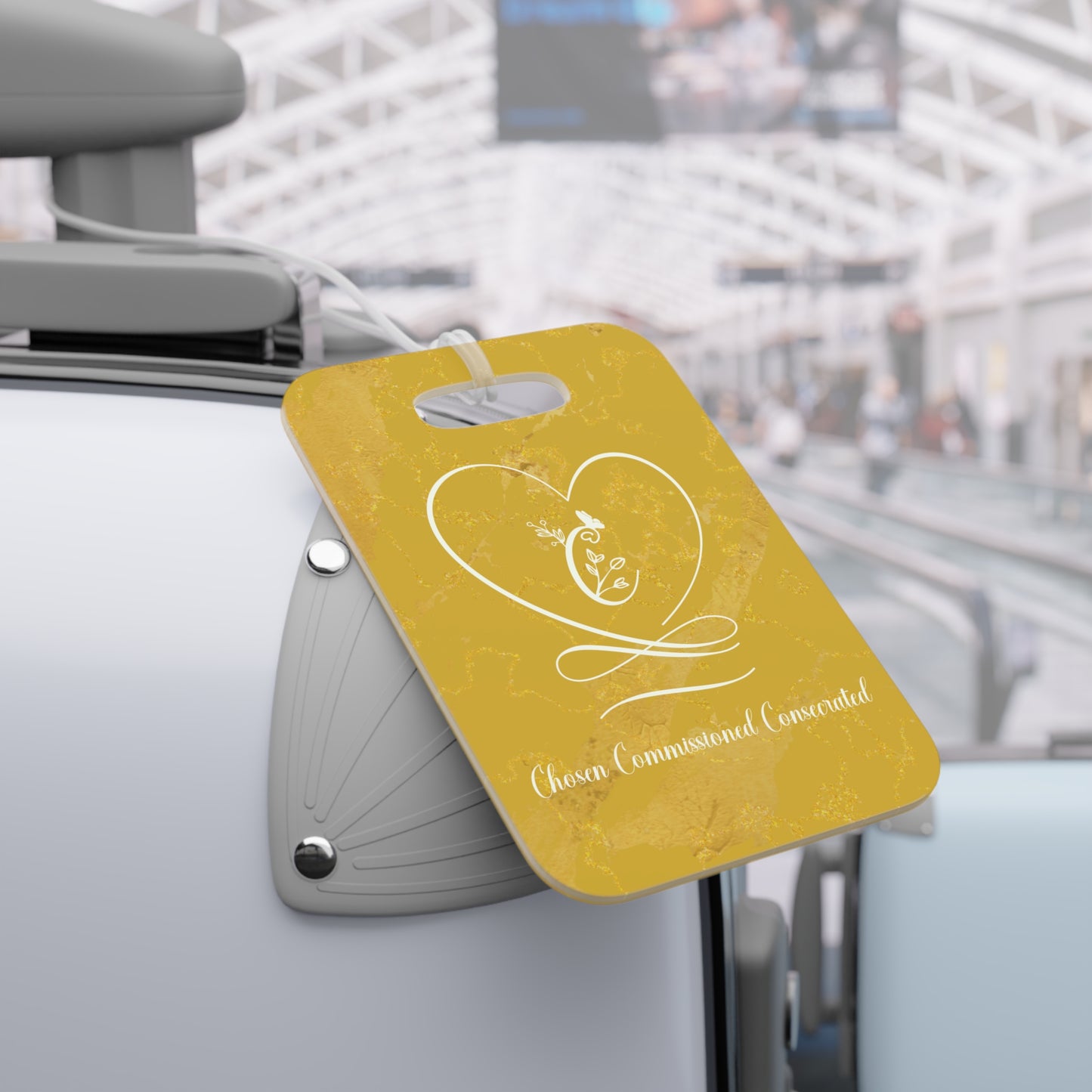 Chosen 2 Luggage Tags