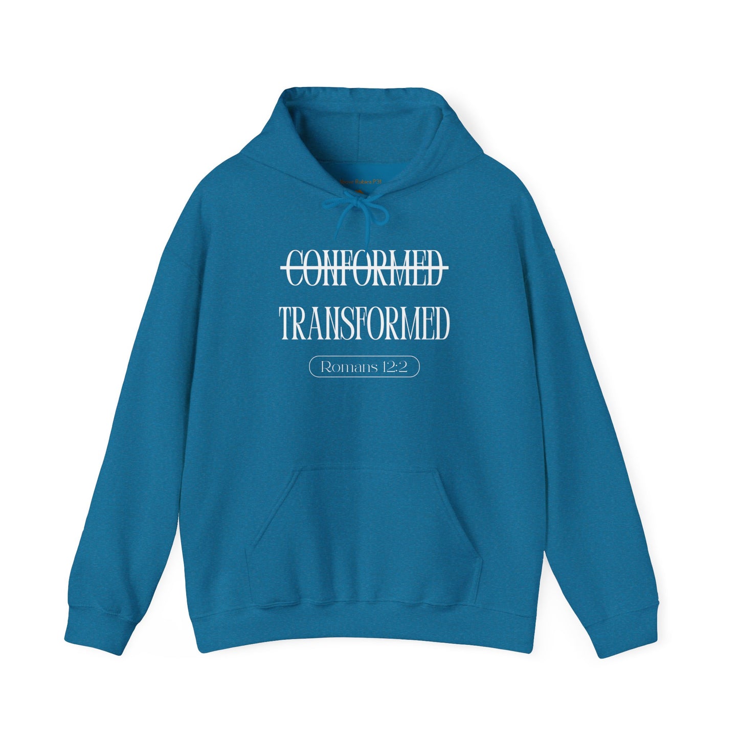 Transformed Unisex Heavy Blend™ Hooded Sweatshirt