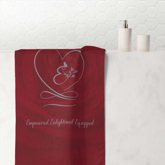 Empowered Mink-Cotton Towel