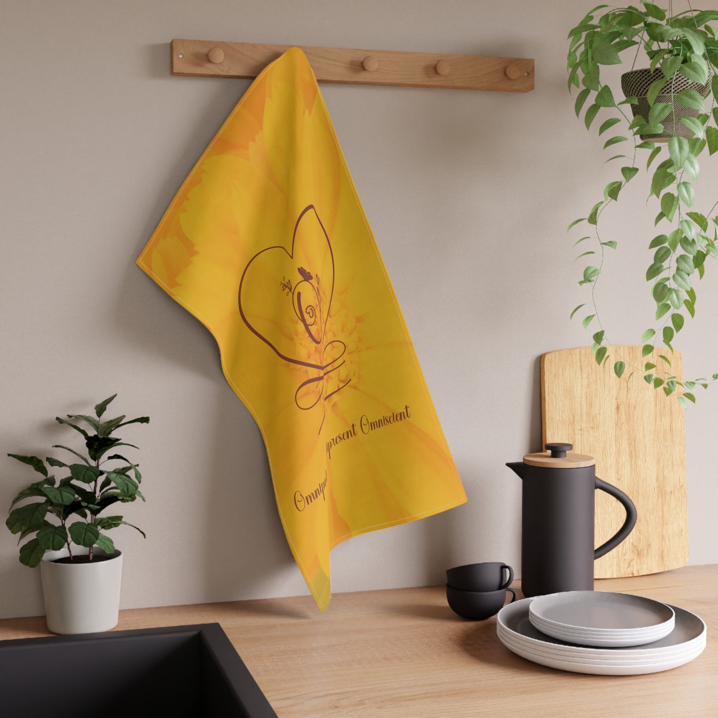 Omnipotent Tea Towels (cotton, poly)