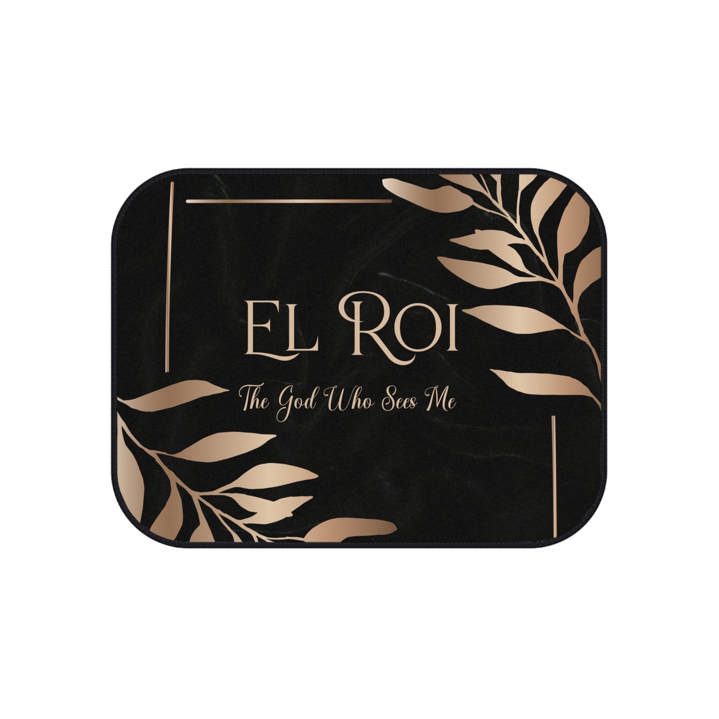 El Roi (Onyx) Car Mats (Set of 4)