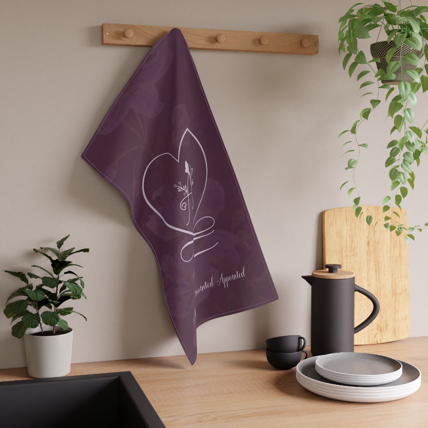 Anointed 2 Tea Towels (cotton, poly)