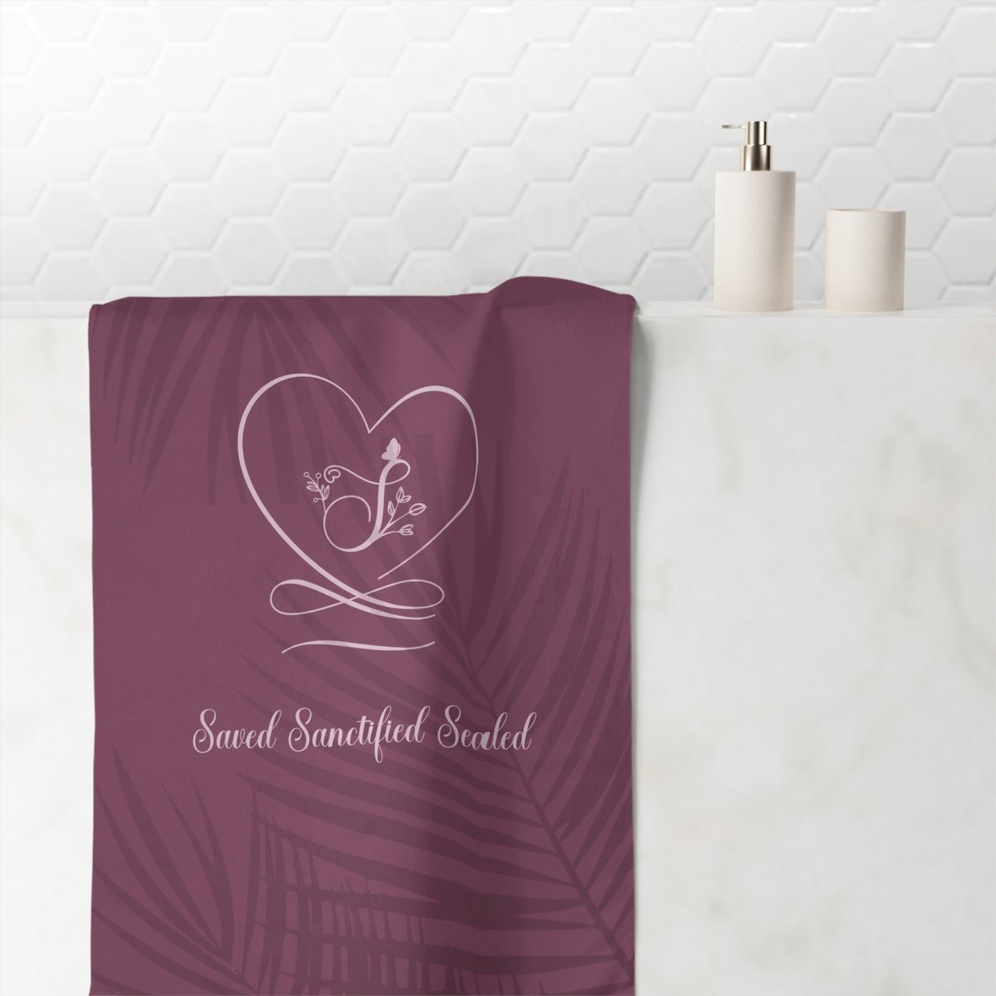 Saved 2 Mink-Cotton Towel