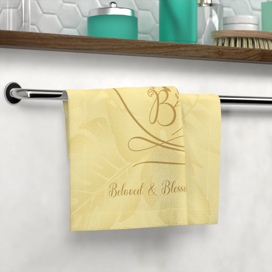 Beloved 2 Face Towel