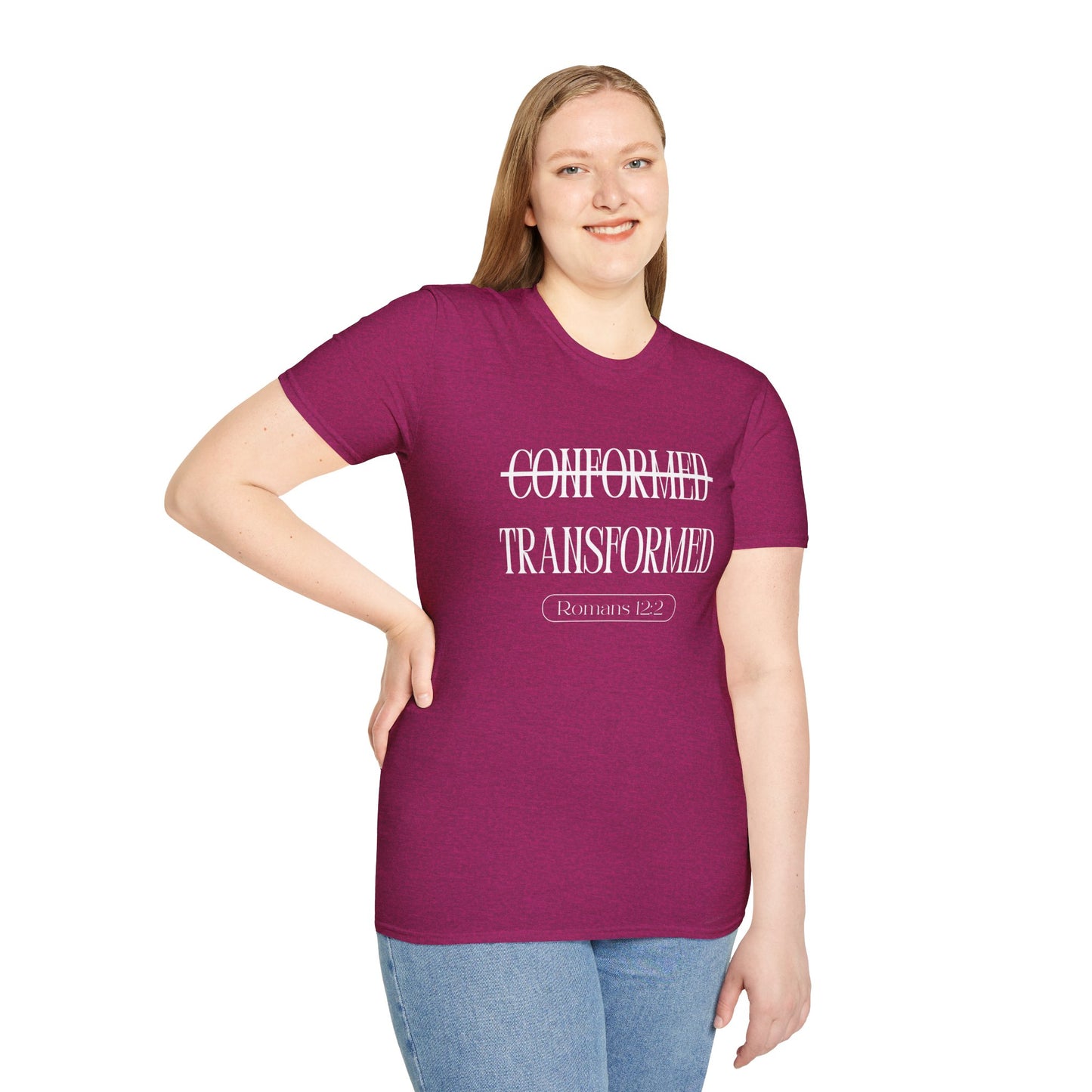 Transformed Unisex Softstyle T-Shirt