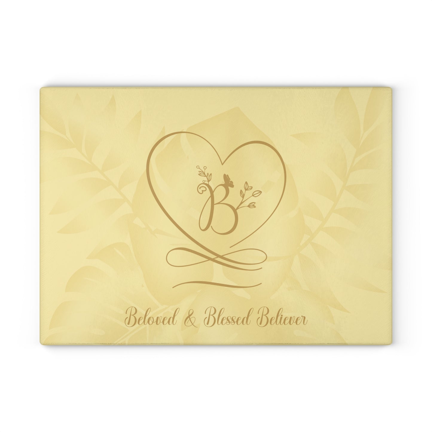 Beloved 2 Glass Cutting Board