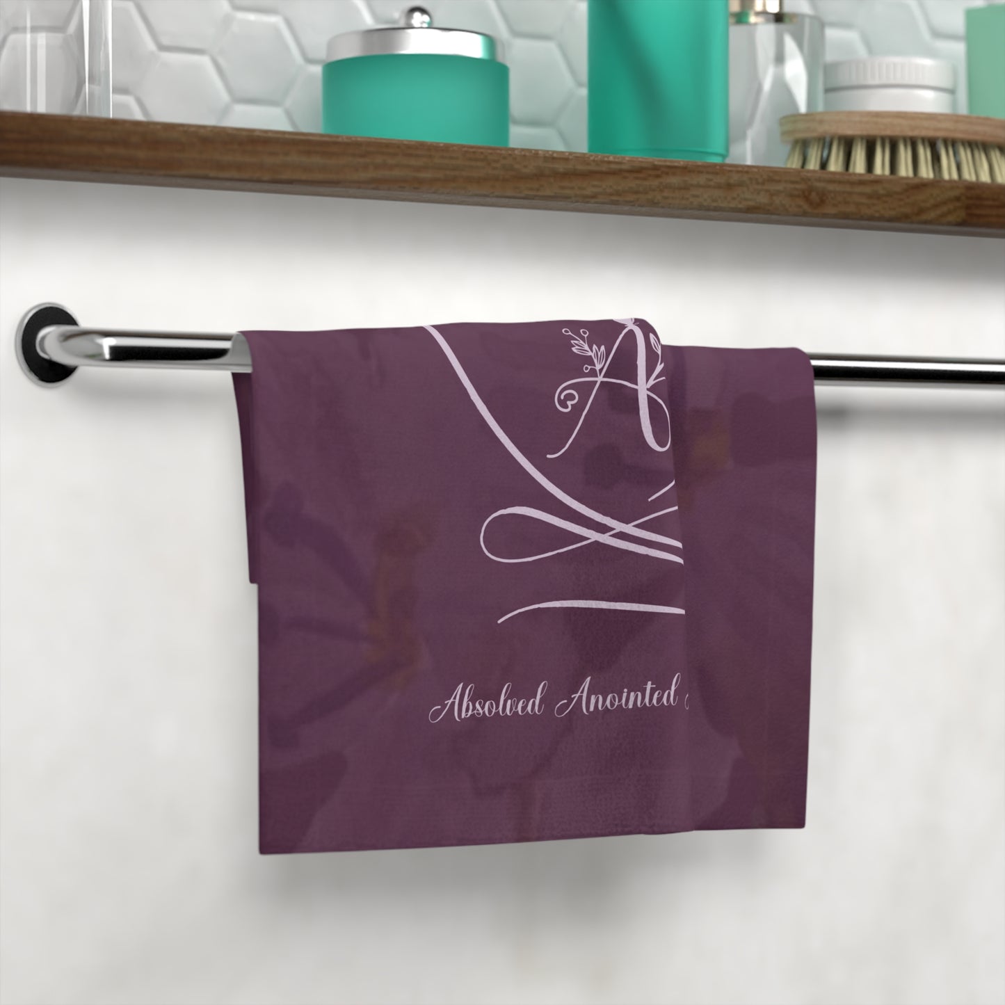 Anointed 2 Face Towel