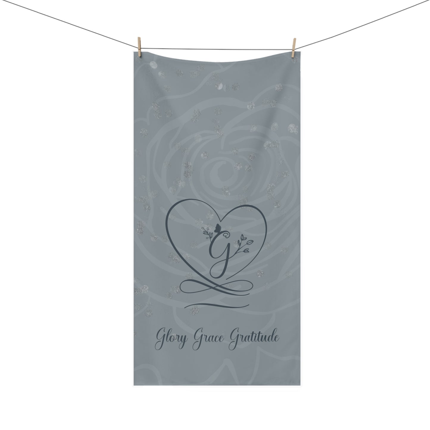 Grace 2 Mink-Cotton Towel