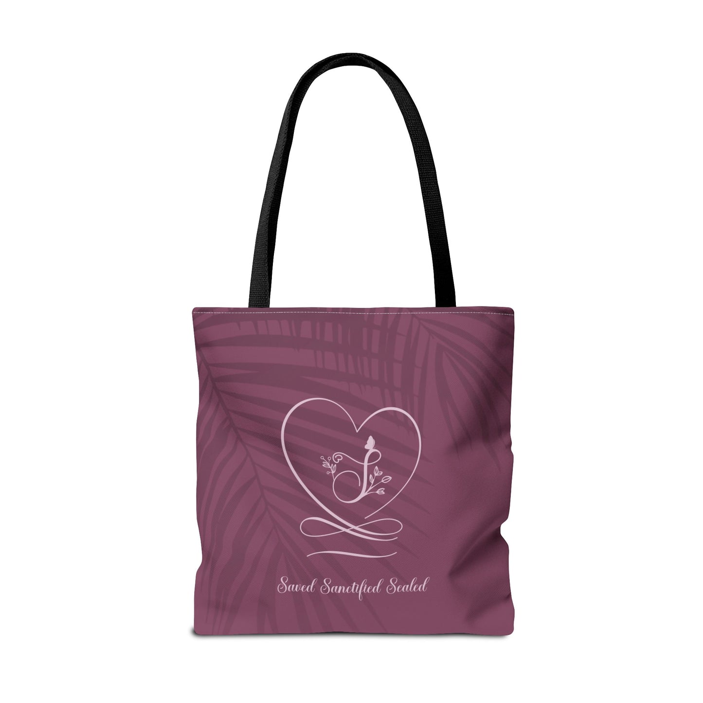 Saved 2 Tote Bag (AOP)