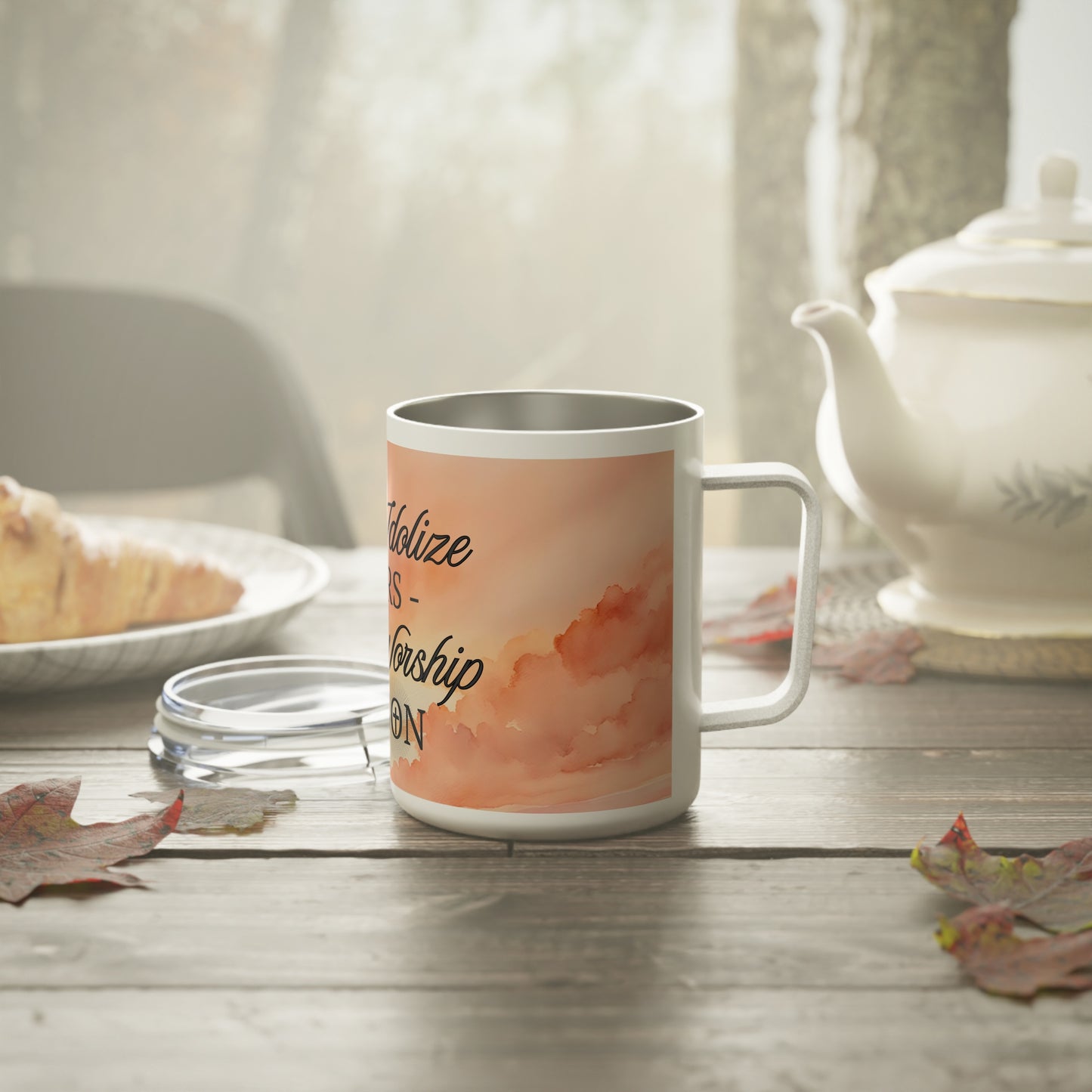The Son Insulated Coffee Mug, 10oz