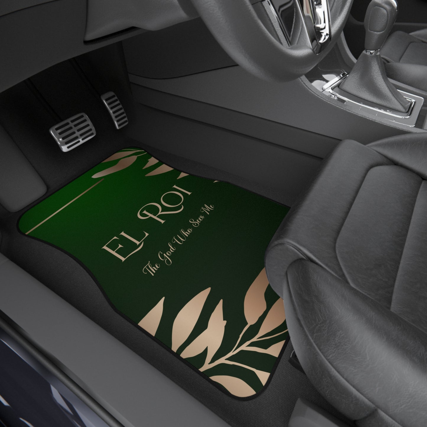 El Roi (Emerald) Car Mats (Set of 4)