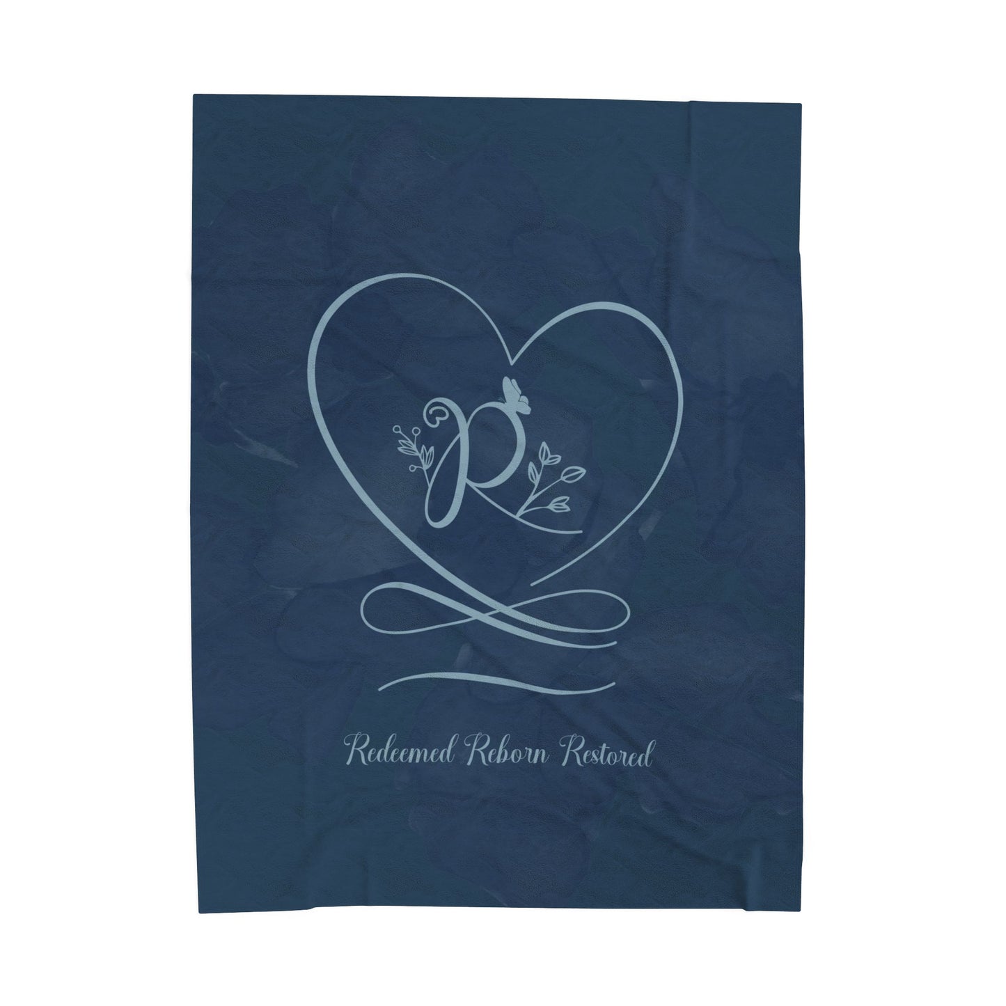 Redeemed Velveteen Plush Blanket