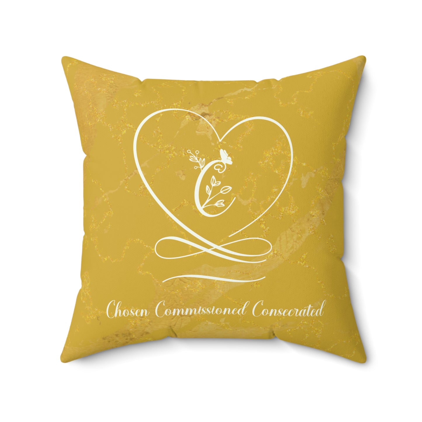 Chosen 2 Polyester Square Pillow