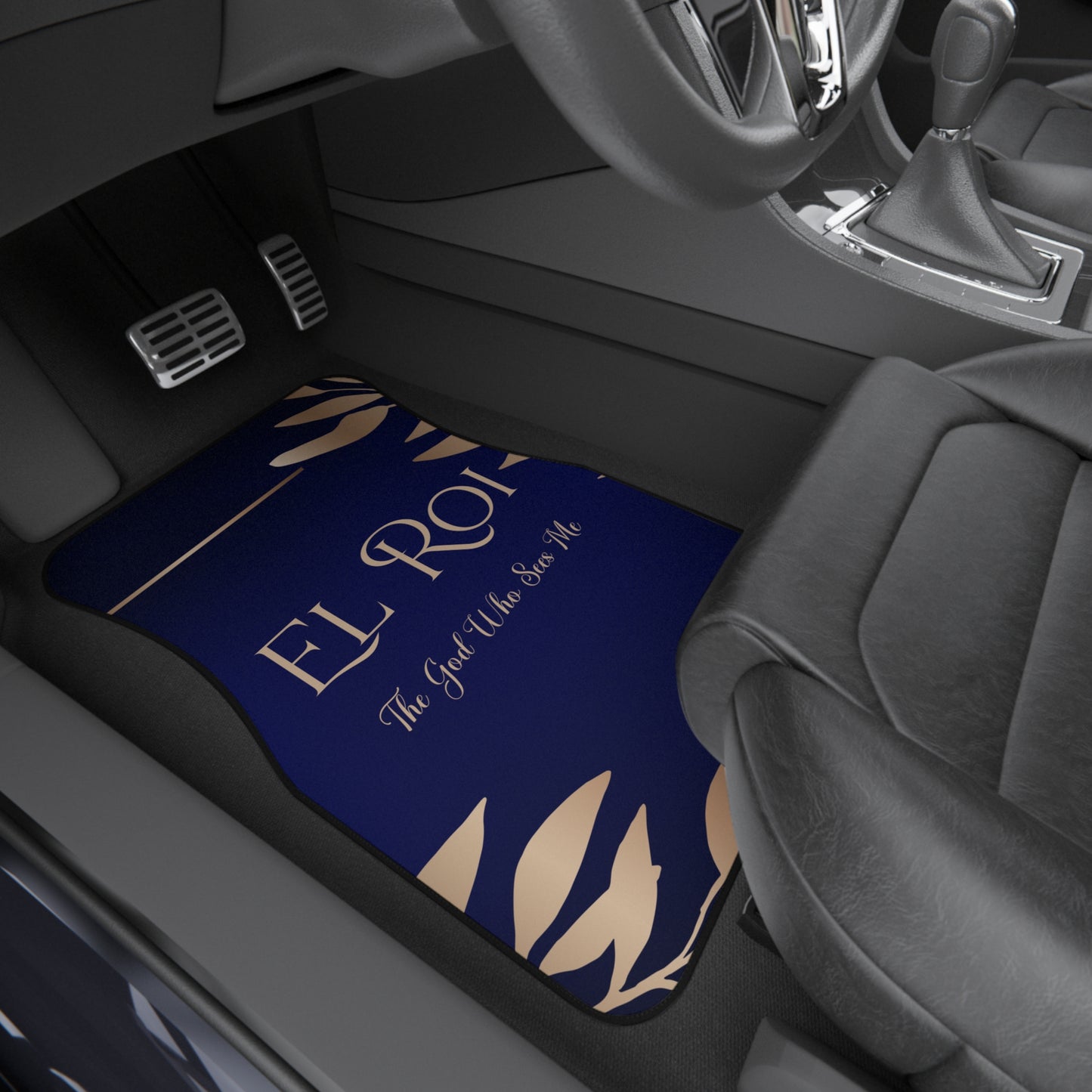 El Roi (Sapphire) Car Mats (Set of 4)