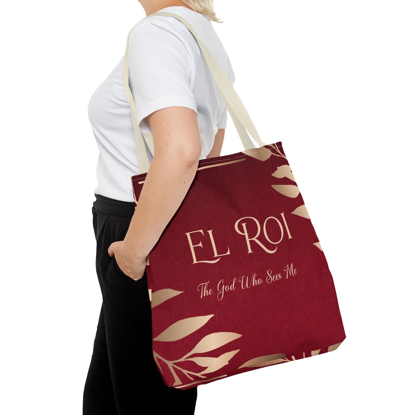 El Roi - (Ruby) Tote Bag (AOP)