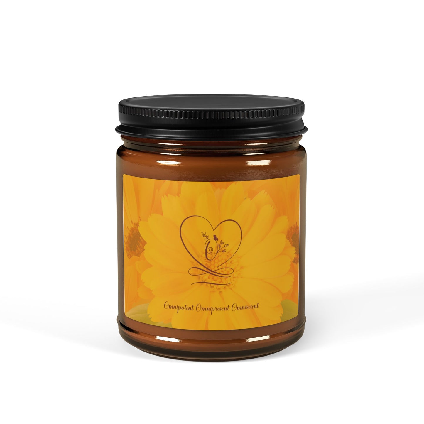 Omnipotent Soy Candle (Multi-Size, Amber Jar)