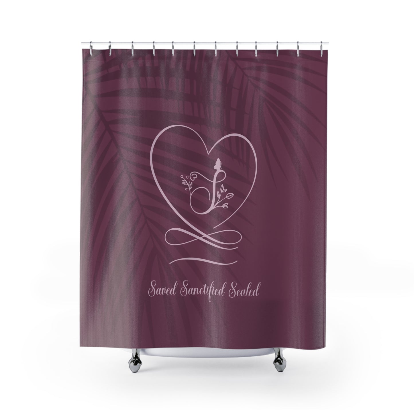 Saved 2 Shower Curtains