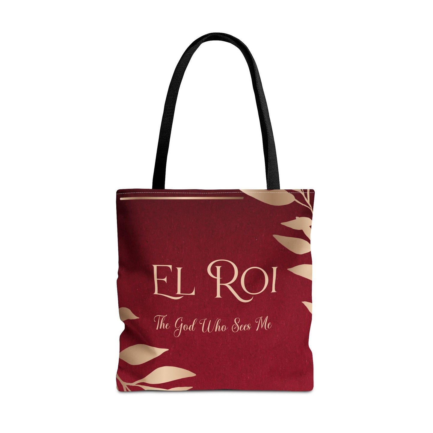 El Roi - (Ruby) Tote Bag (AOP)
