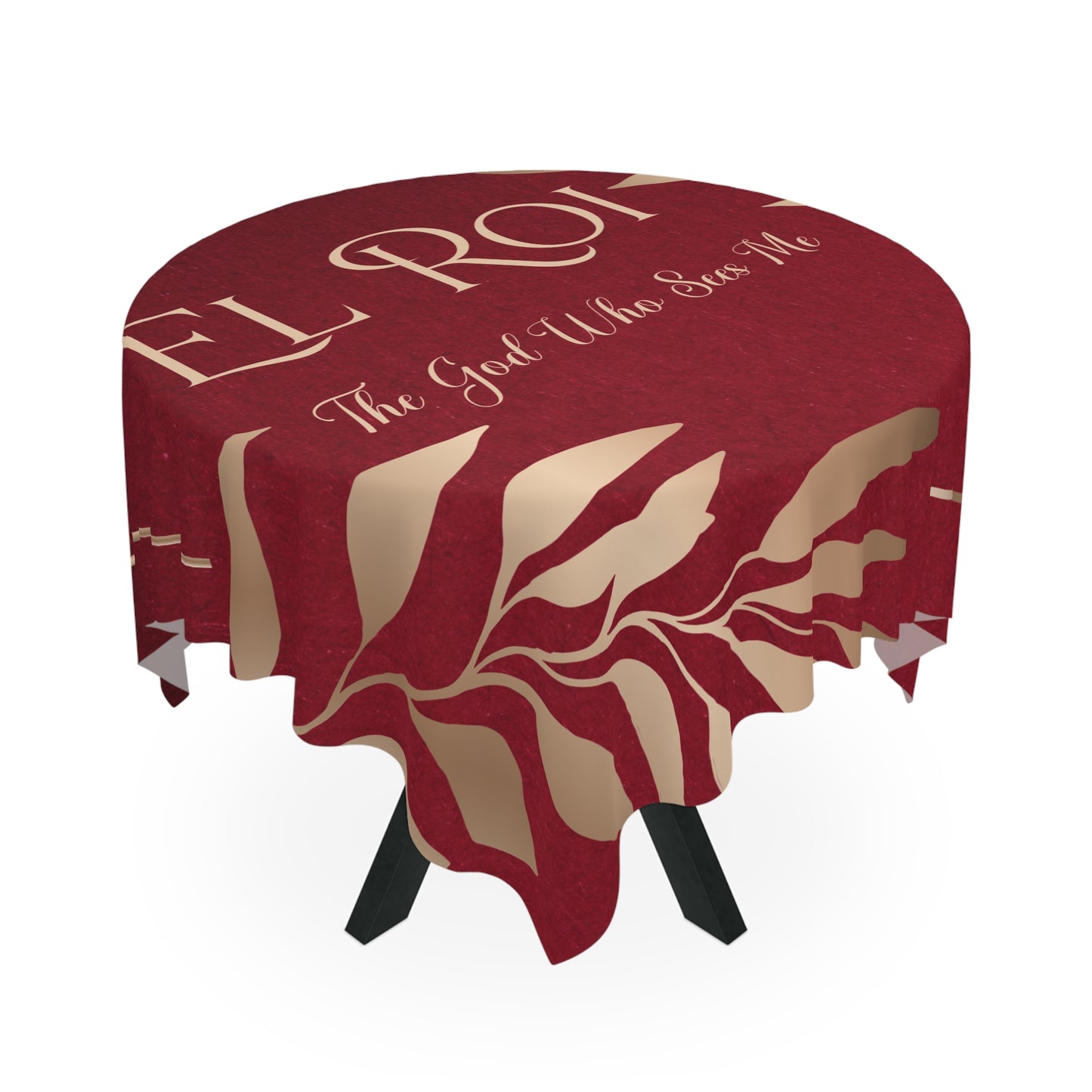 El Roi - (Ruby) Tablecloth