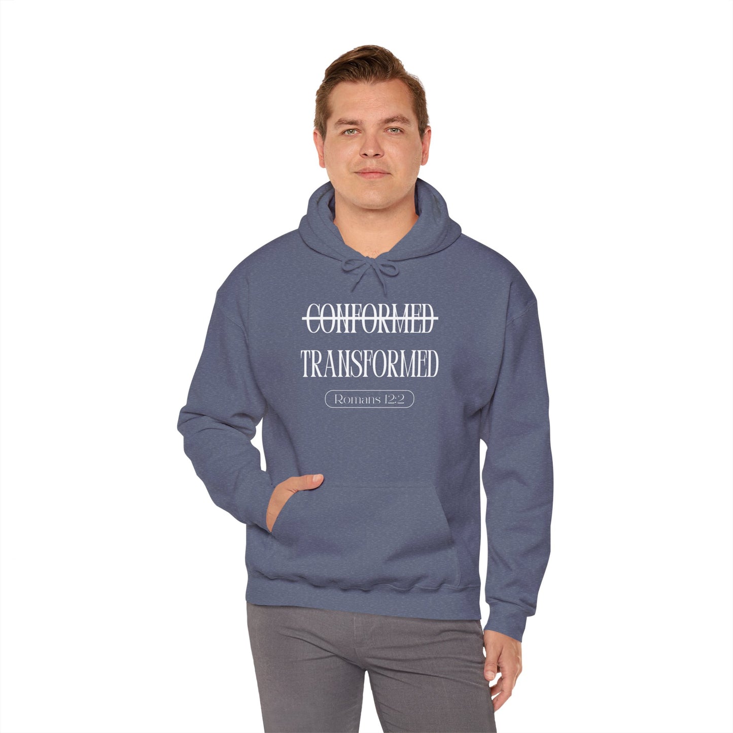 Transformed Unisex Heavy Blend™ Hooded Sweatshirt