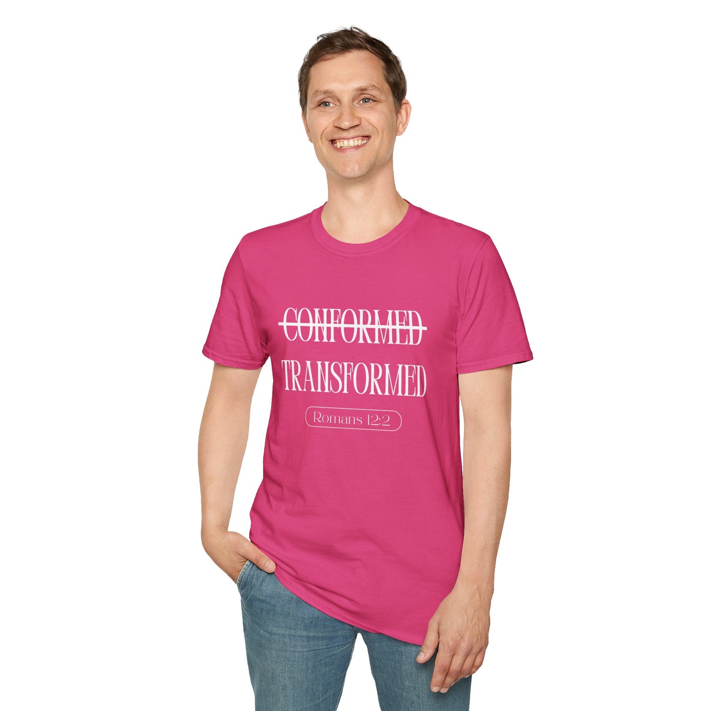 Transformed Unisex Softstyle T-Shirt