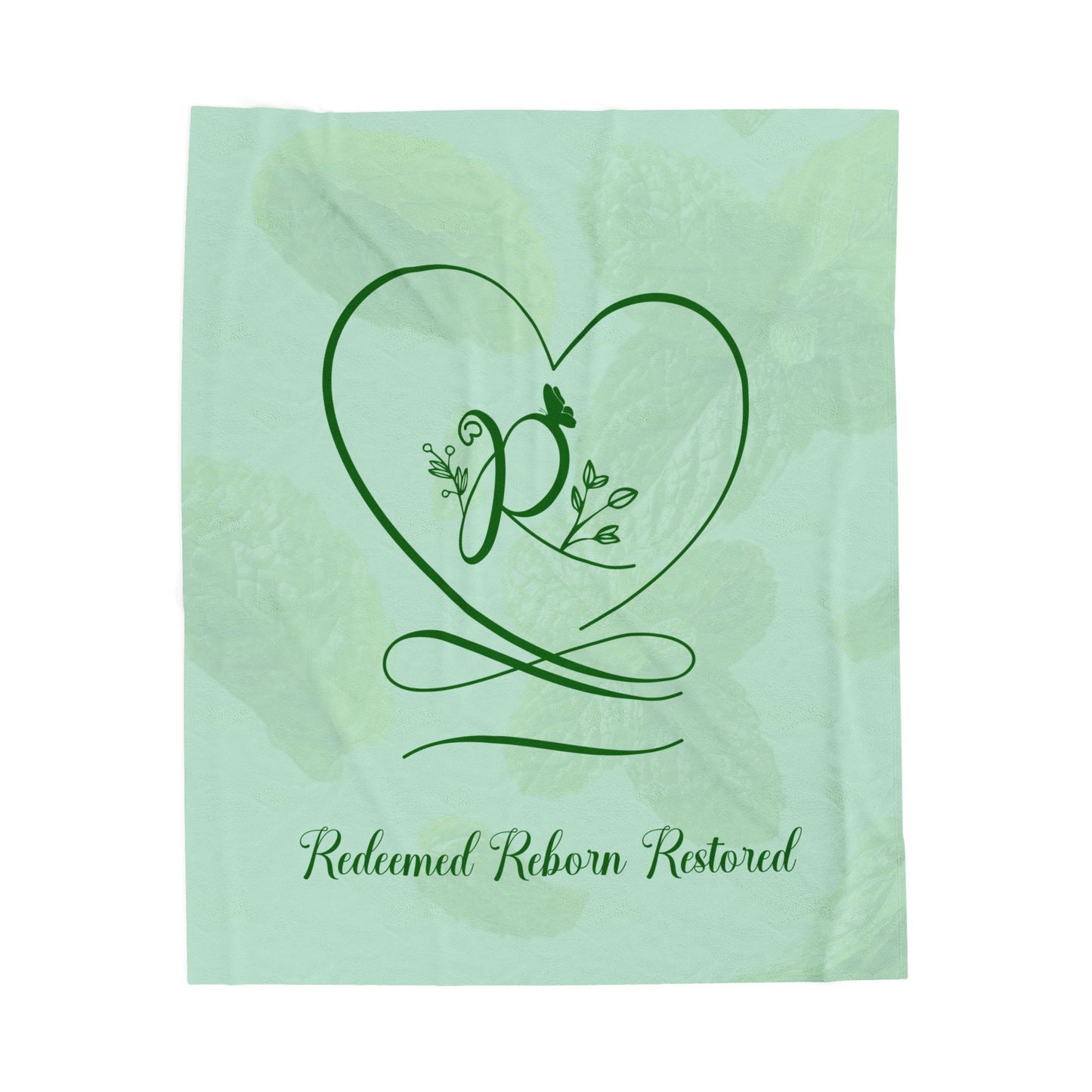 Redeemed 2 Velveteen Plush Blanket