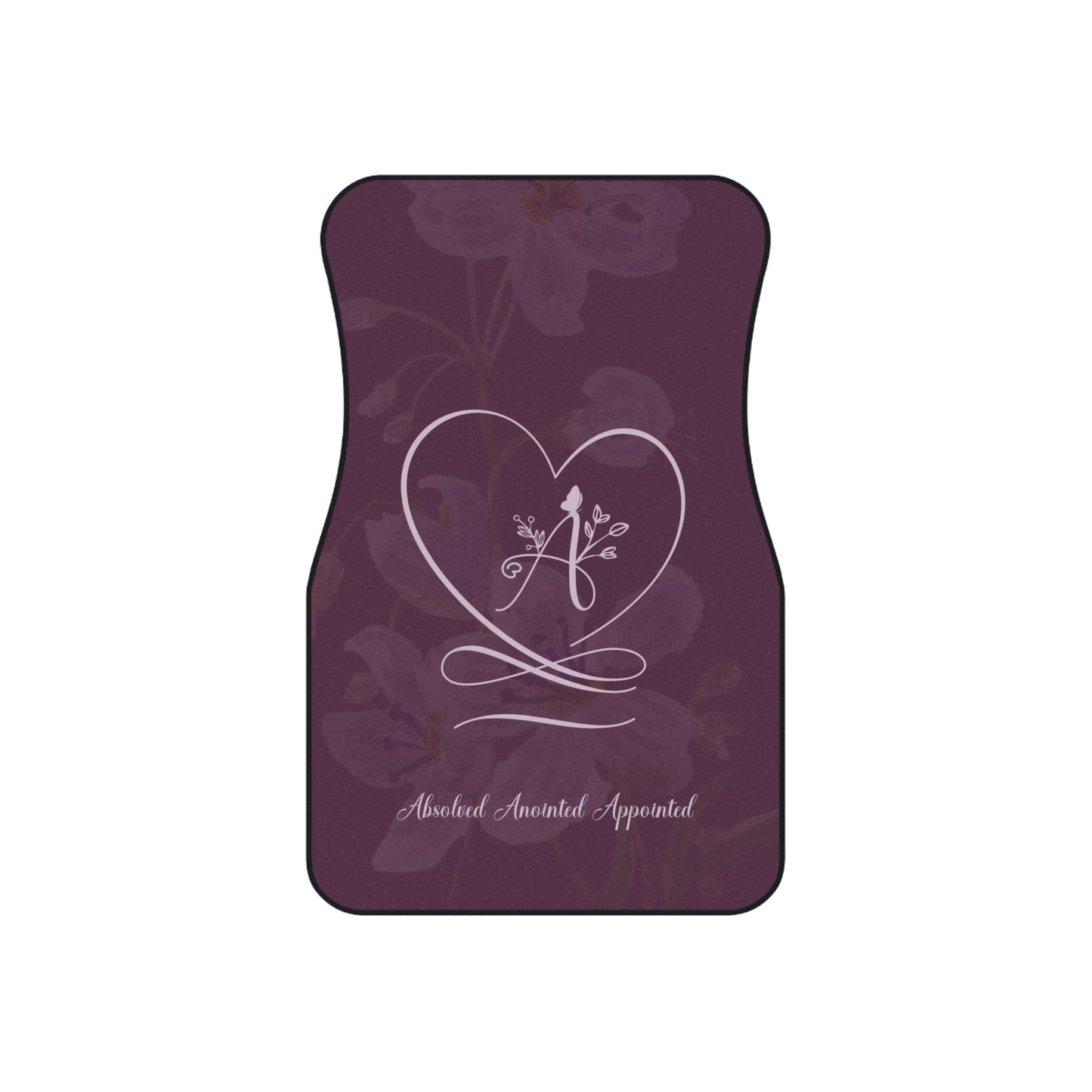 Anointed 2 Car Mats (2x Front)