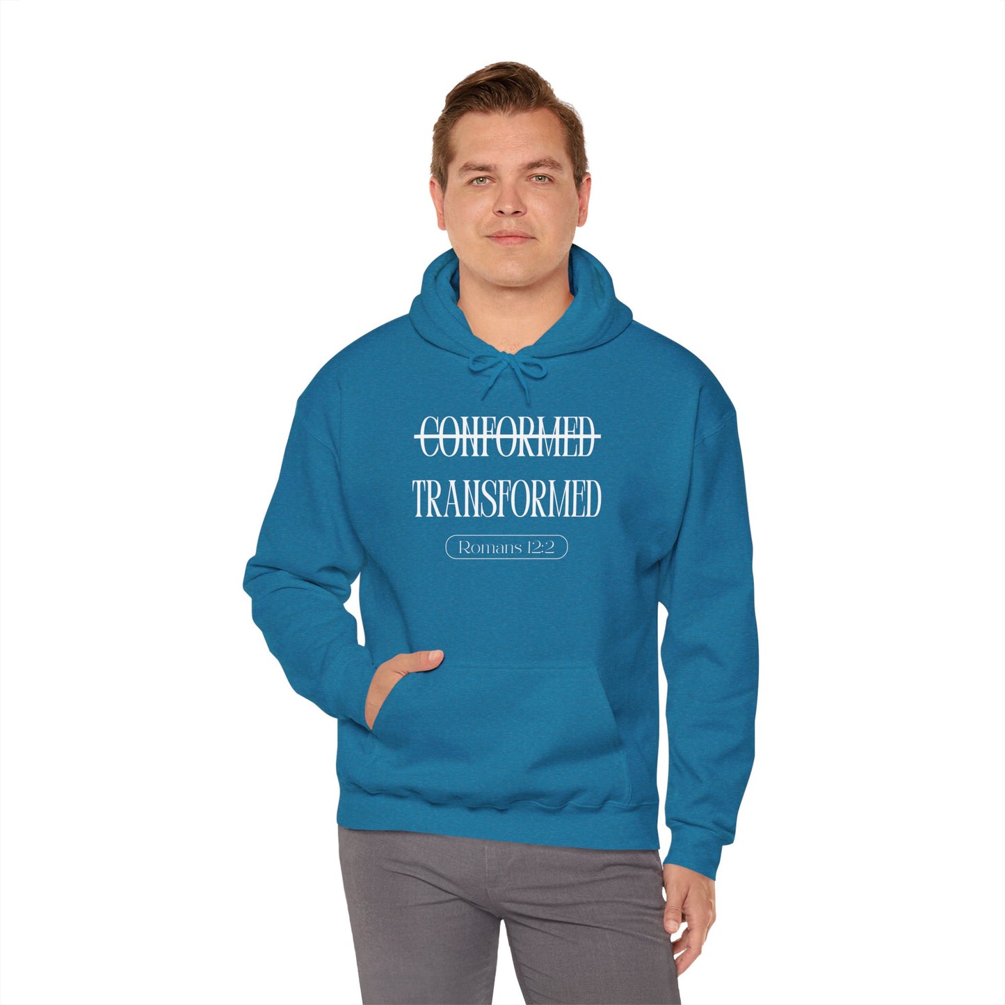Transformed Unisex Heavy Blend™ Hooded Sweatshirt
