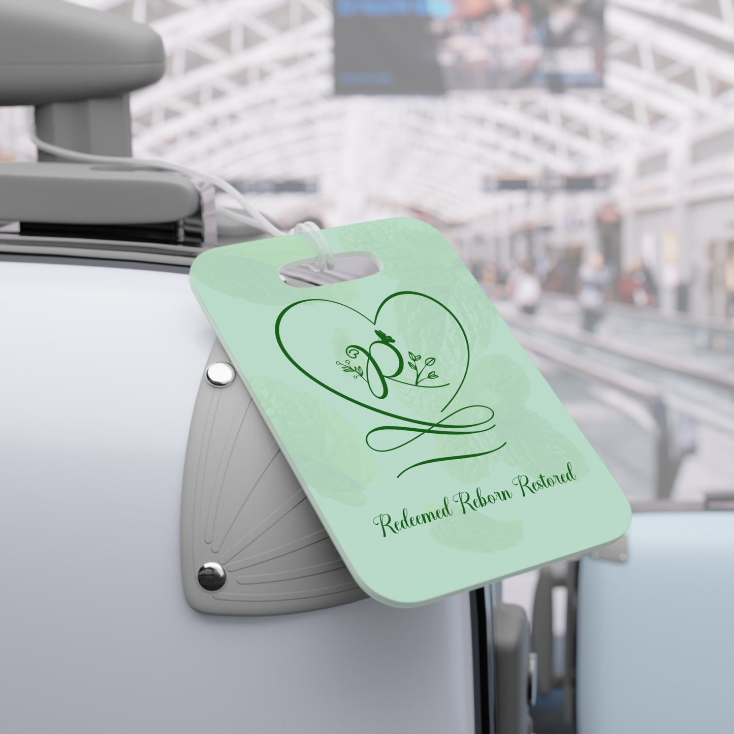 Redeemed 2 Luggage Tags