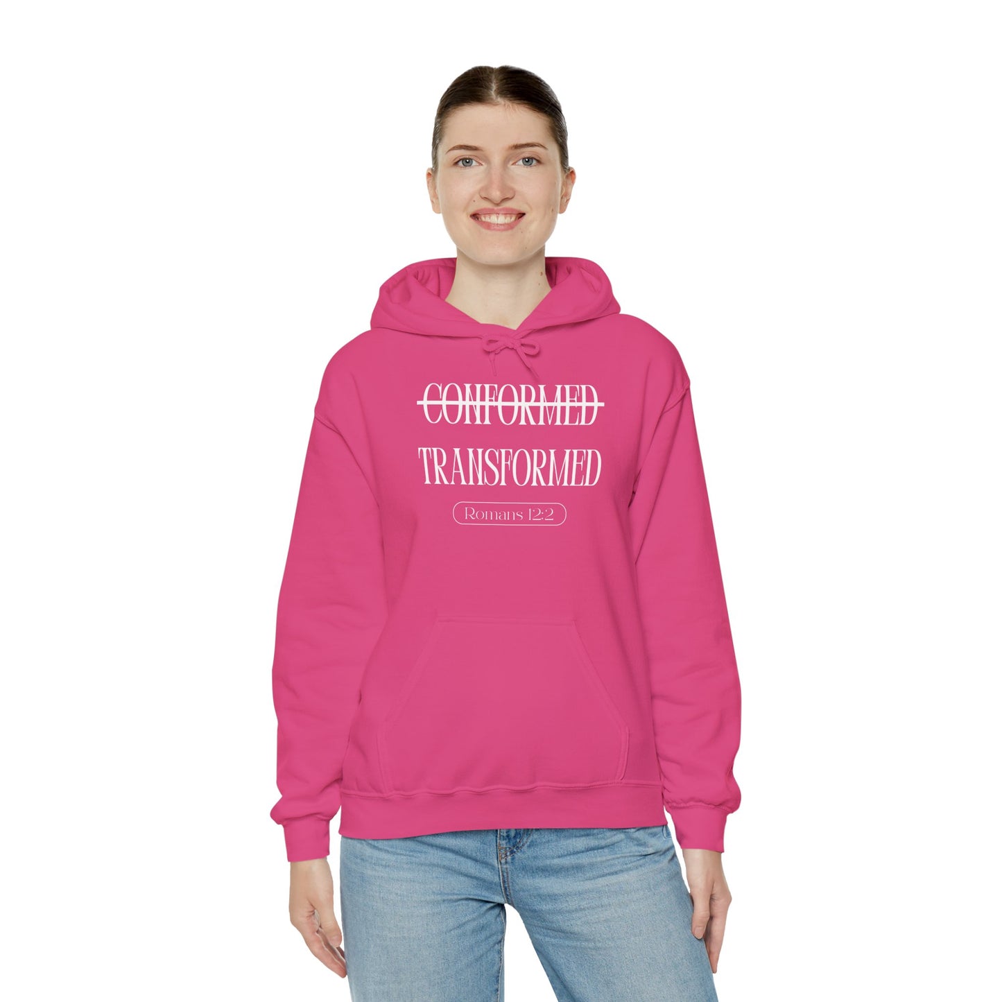 Transformed Unisex Heavy Blend™ Hooded Sweatshirt