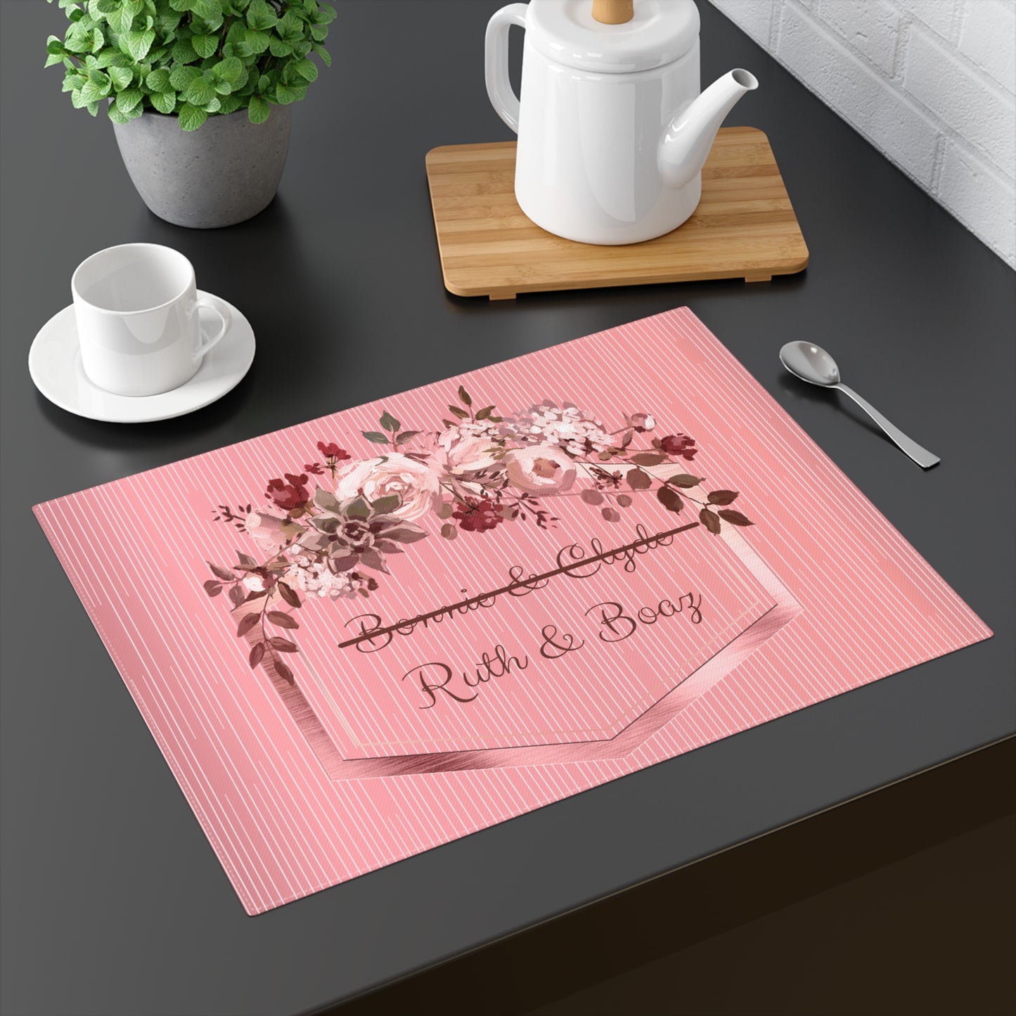 Ruth & Boaz Placemat, 1pc