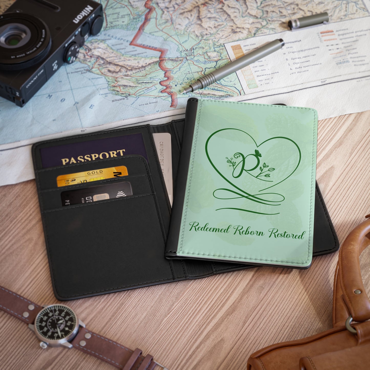 Redeemed 2 Passport Cover