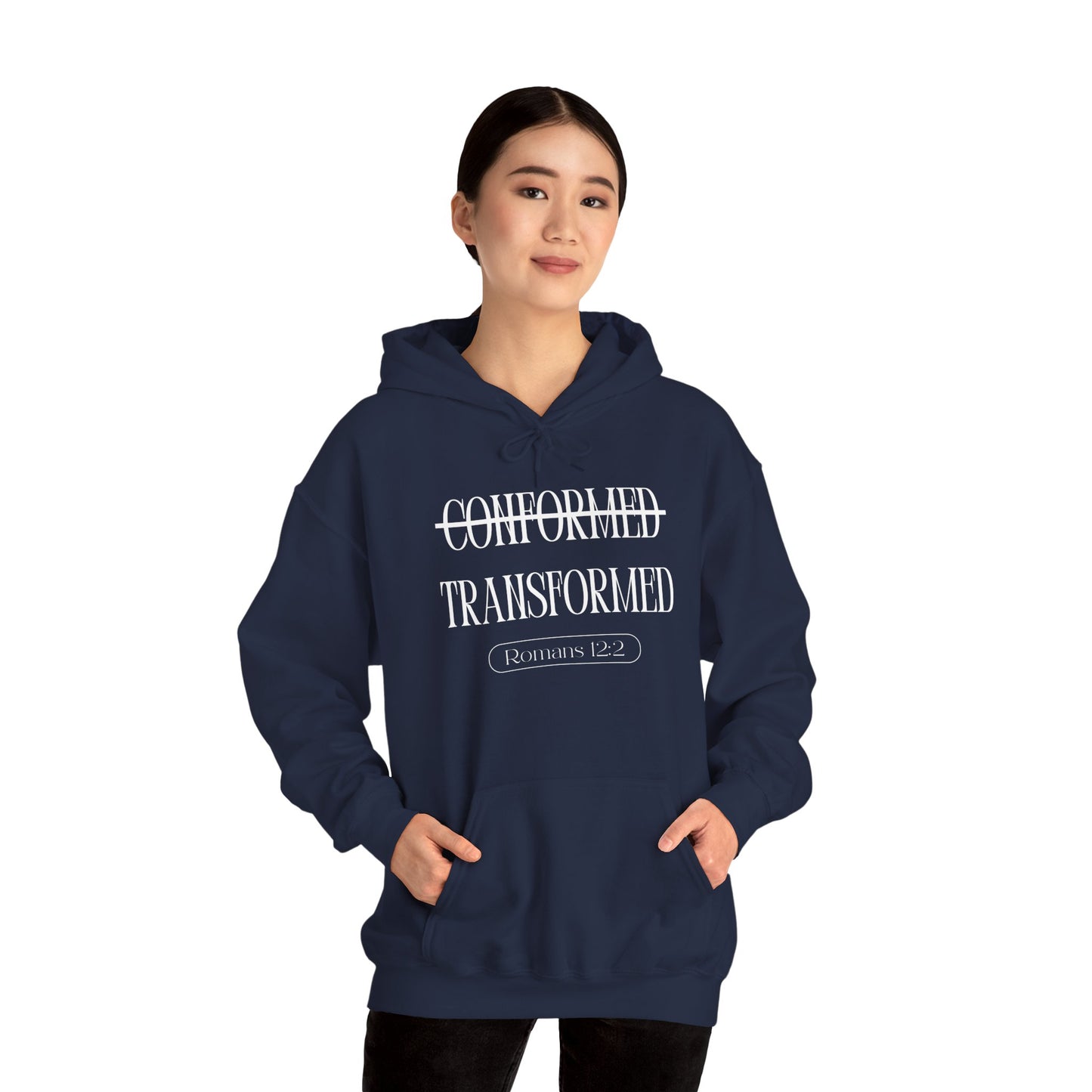 Transformed Unisex Heavy Blend™ Hooded Sweatshirt