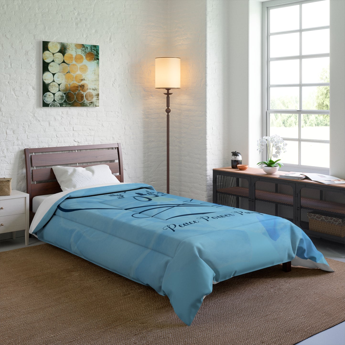 Peace Comforter