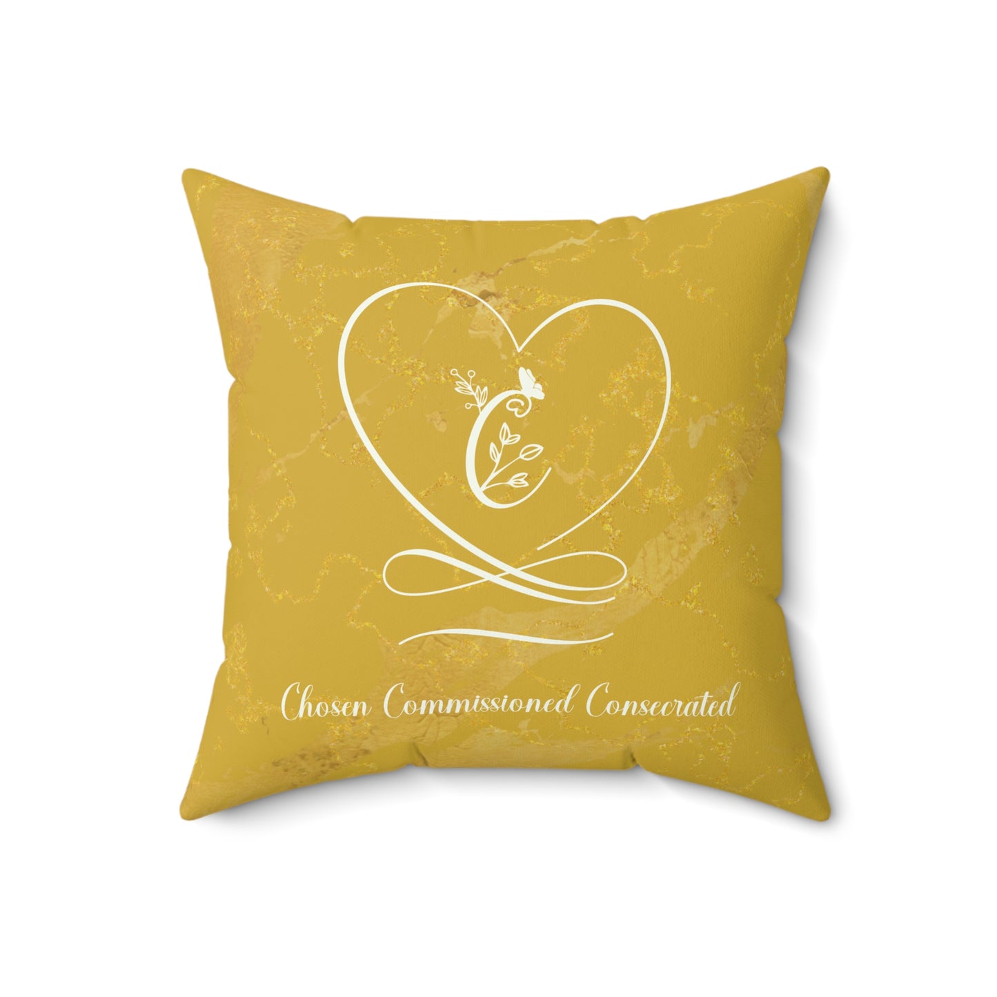 Chosen 2 Polyester Square Pillow