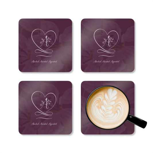 Anointed 2 Corkwood Coaster Set