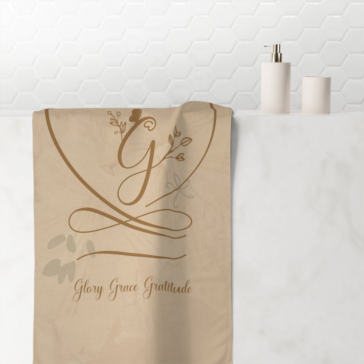 Grace Mink-Cotton Towel