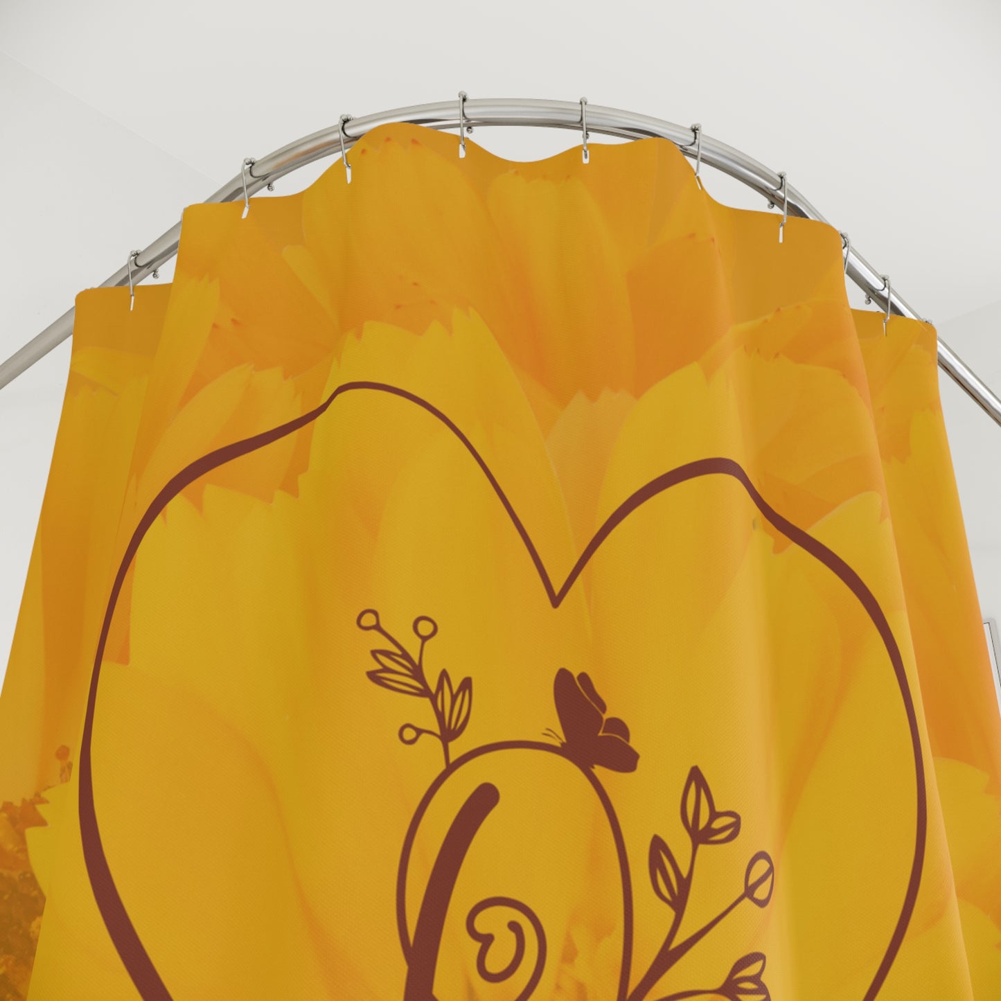 Omnipotent Shower Curtains