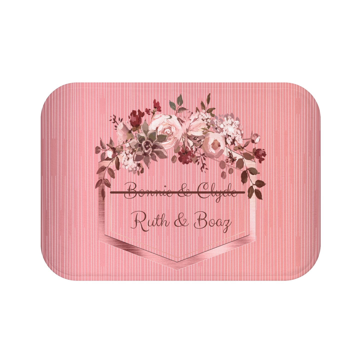 Ruth & Boaz Bath Mat