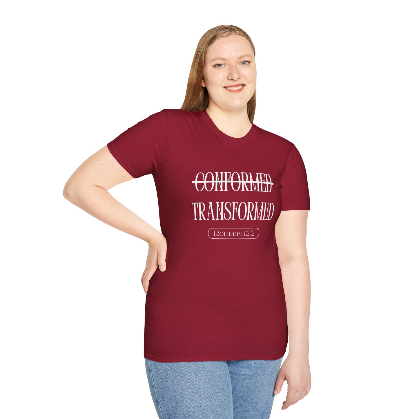 Transformed Unisex Softstyle T-Shirt