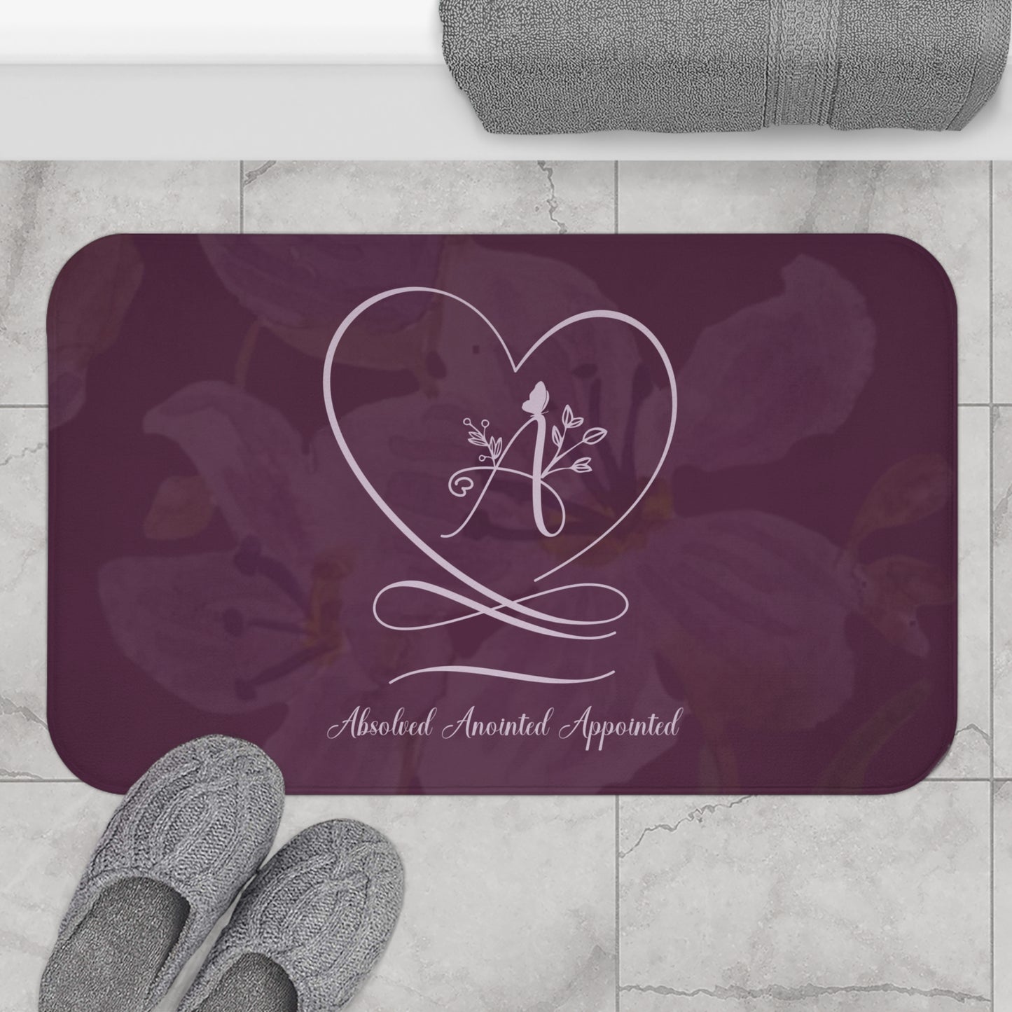 Anointed 2 Bath Mat