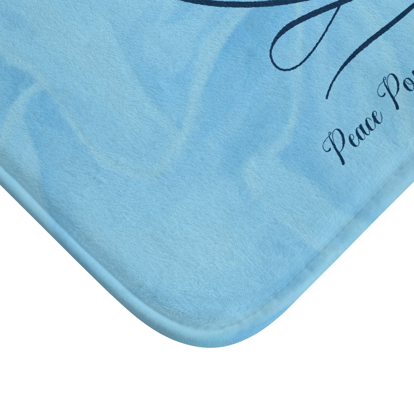Peace Bath Mat