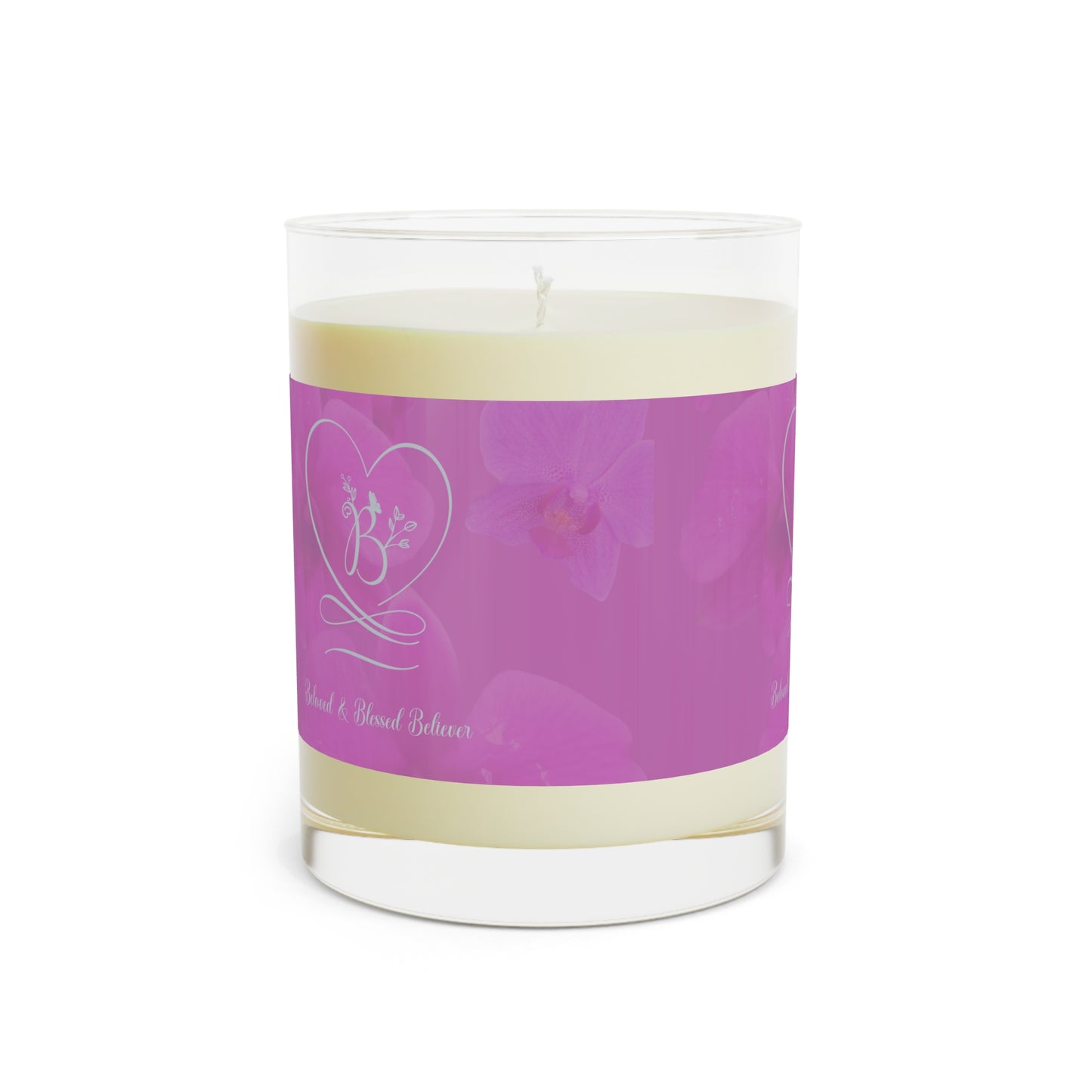 Beloved Scented Candle - Full Glass, 11oz
